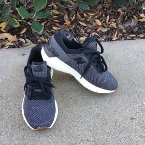 New Balance W1440EK1 Black and Gray Sneakers